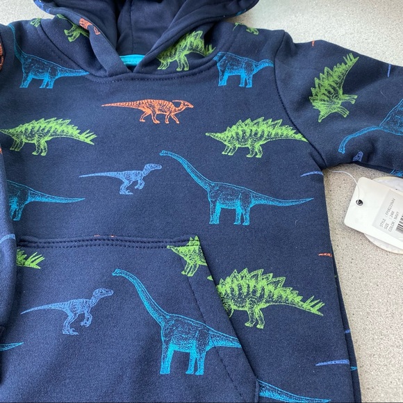 Free Planet dinosaur sweatshirt size 24 mo. - Picture 3 of 10